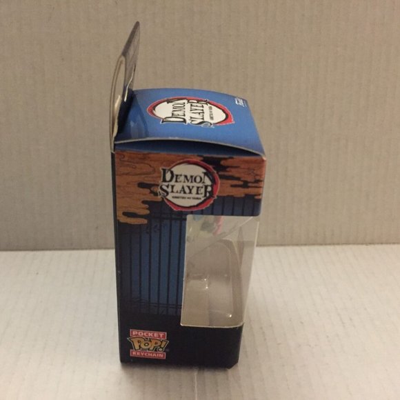 NEW Demon Slayer TargetCon Inosuke Hashibira Funko Pop Figure #1261 &  Pocket - Picture 11 of 14